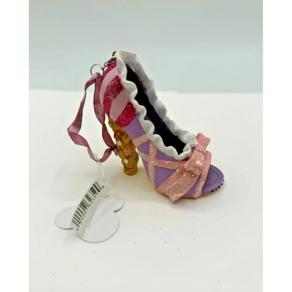 Disney Parks Princess Rapunzel Shoe Ornament Heel Runway Holiday